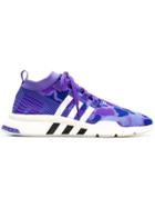 Adidas Eqt Support Mid Adv Primeknit Sneakers - Purple