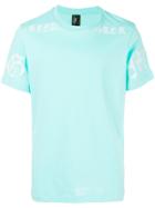 Omc Embroidered T-shirt - Green