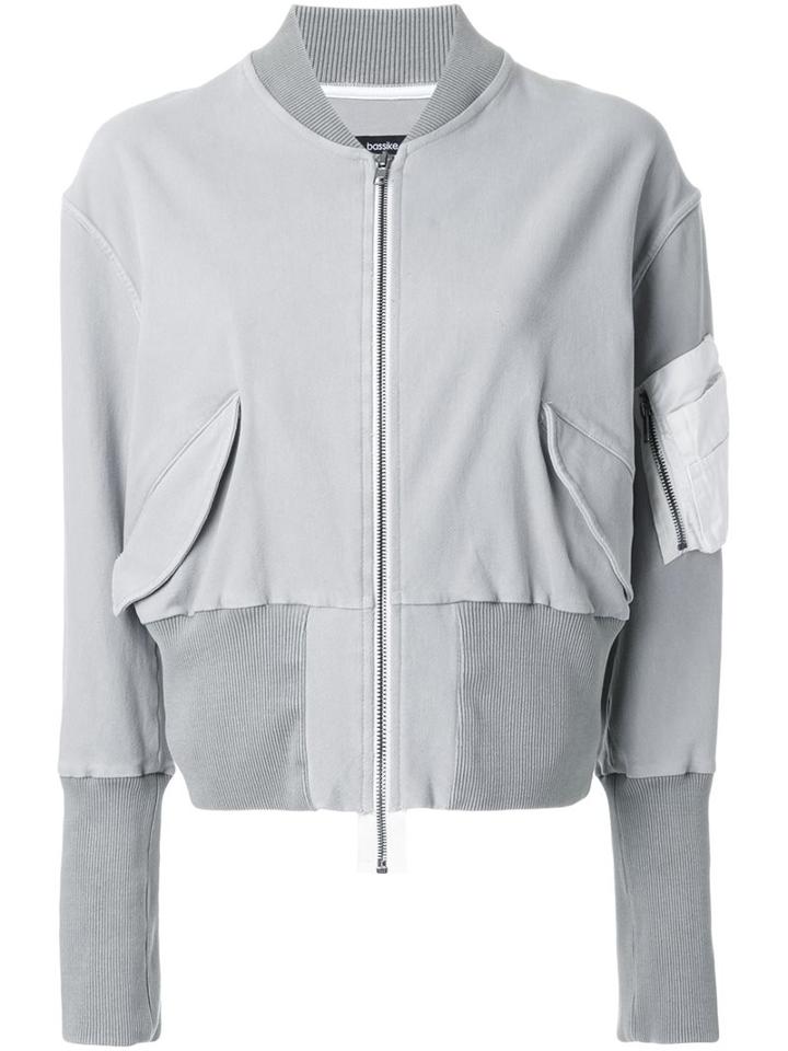 Bassike Twill Bomber Jacket