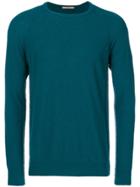 Nuur Classic Long-sleeve Sweater - Blue