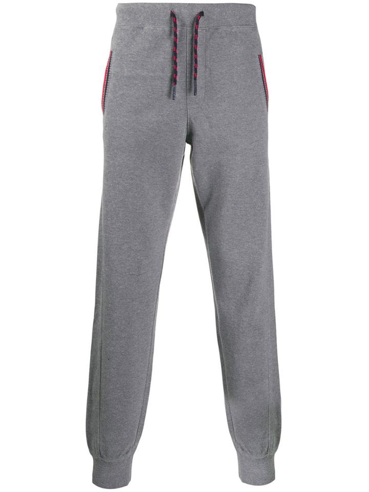Sun 68 Heritage Jersey Trackpants - Grey