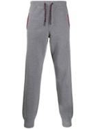 Sun 68 Heritage Jersey Trackpants - Grey