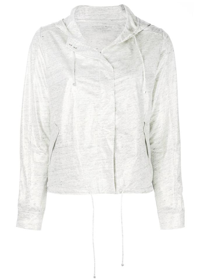 Majestic Filatures Hooded Jacket - Grey