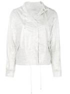 Majestic Filatures Hooded Jacket - Grey