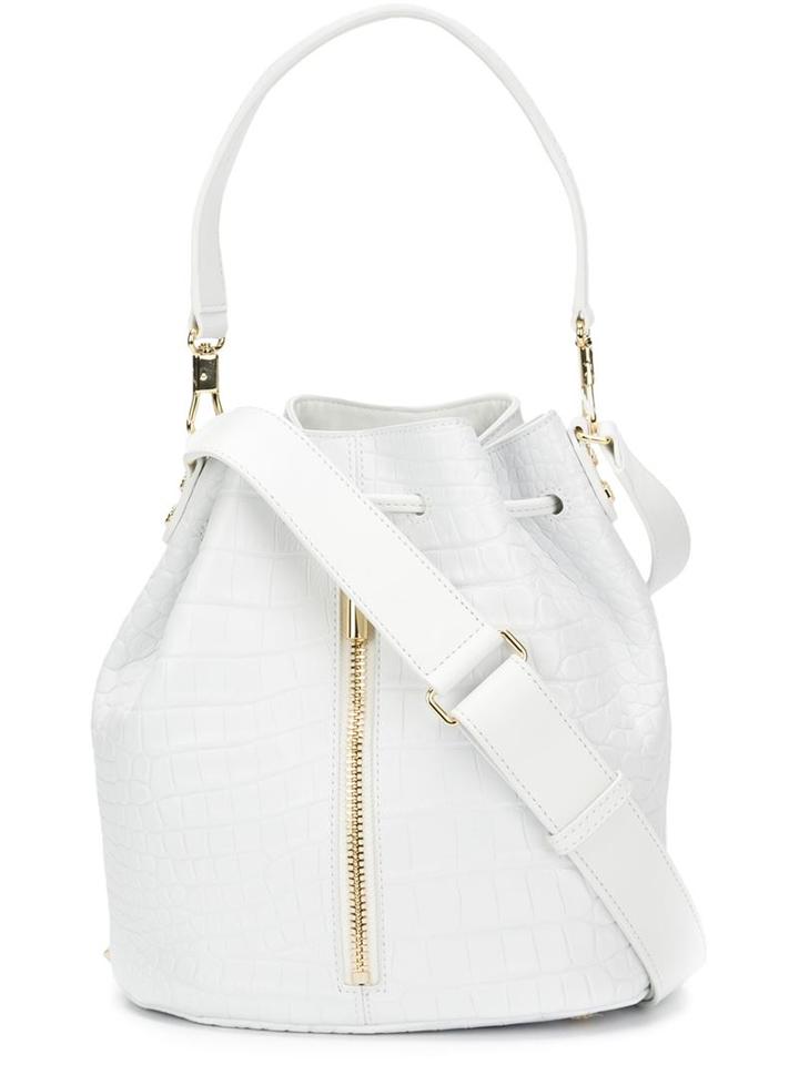 Elizabeth And James Drawstring Bucket Bag