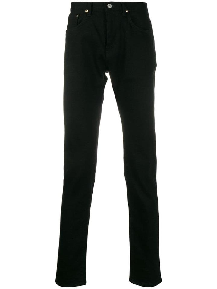 Edwin Regular Denim Jeans - Black