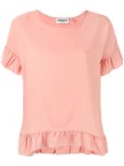 Essentiel Antwerp - Nenia Top - Women - Polyester/viscose - 36, Pink/purple, Polyester/viscose