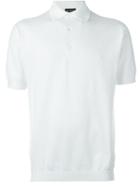 John Smedley Classic Polo Shirt - White