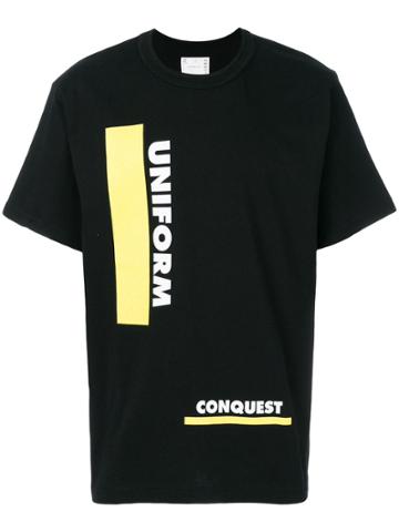 Sacai Luck Printed T-shirt - Black