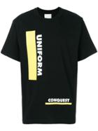 Sacai Luck Printed T-shirt - Black