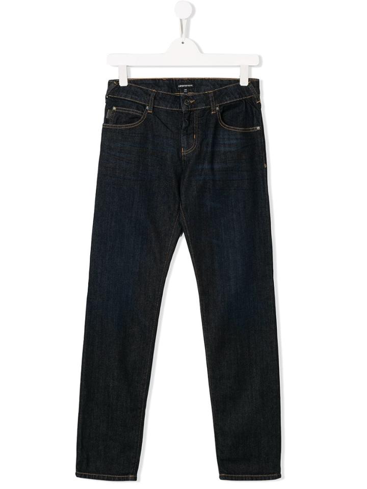 Emporio Armani Kids 6z4j451d0nz0941t - Blue