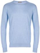 Cruciani Classic Sweater - Blue