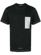 United Standard 'safety First' Print T-shirt - Black