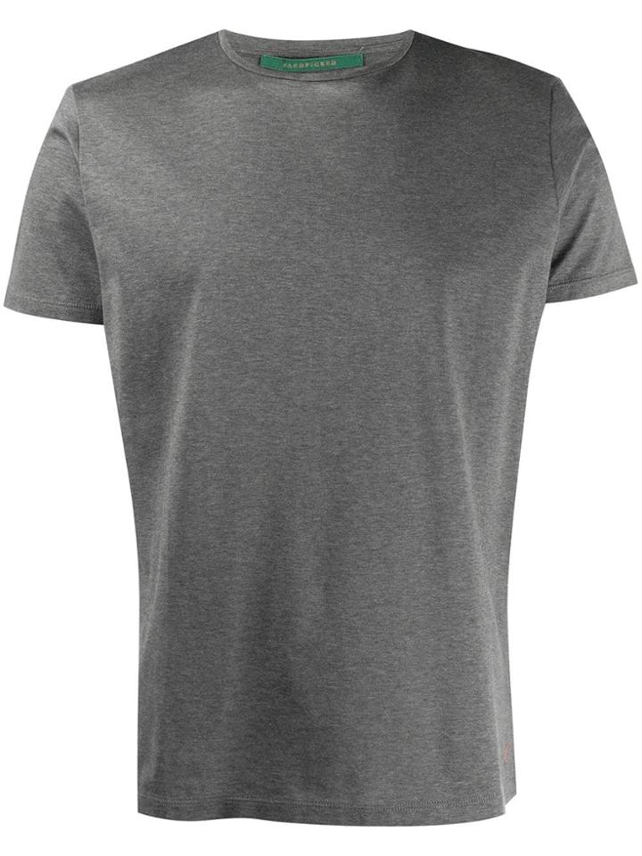 Hand Picked Slim T-shirt - Grey