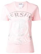 Versus Logo T-shirt - Pink