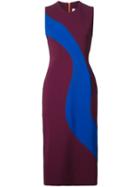 Roksanda 'acklam' Wave-insert Midi Dress