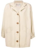 Yves Saint Laurent Vintage Oversized Trench Coat - Nude & Neutrals