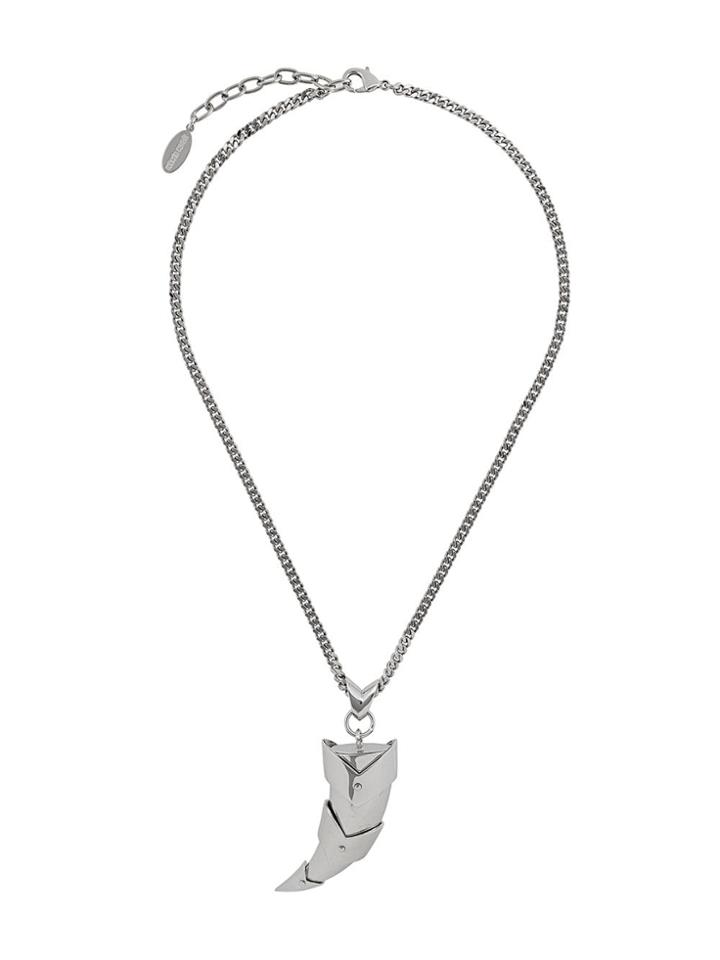Roberto Cavalli Pendant Necklace - Silver