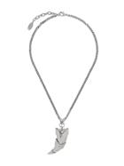 Roberto Cavalli Pendant Necklace - Silver