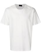 Roberto Collina Casual Crewneck T-shirt - White