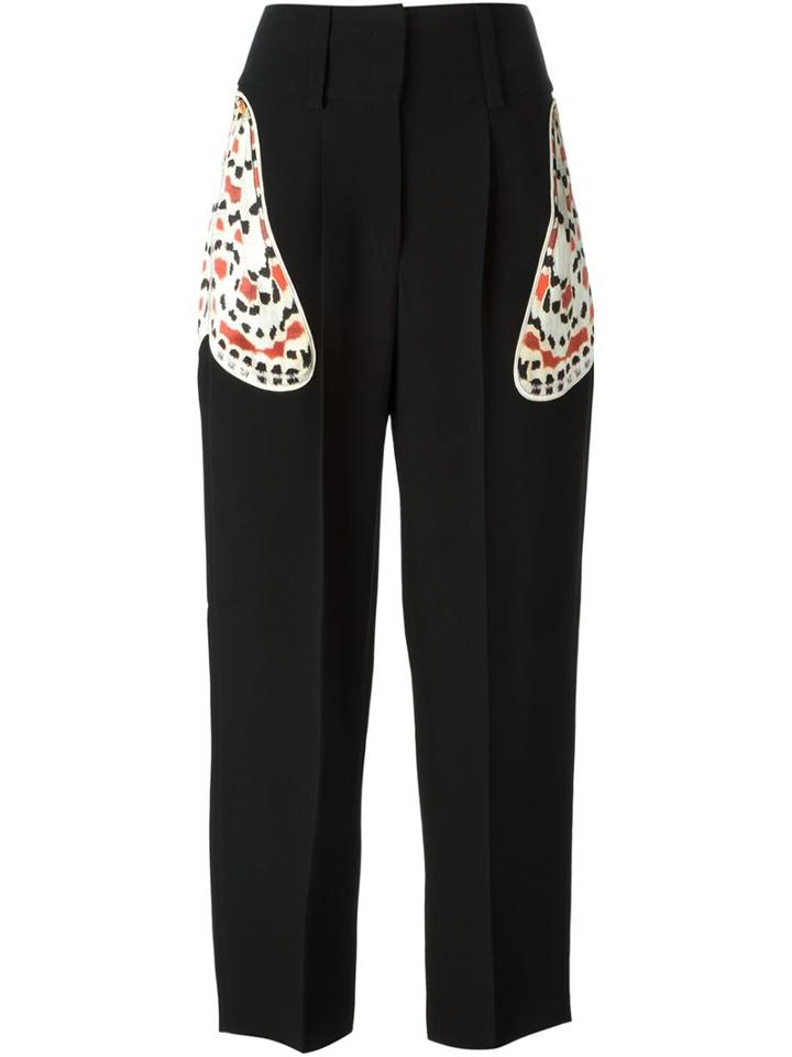 Givenchy Moth Wing Applique Trousers
