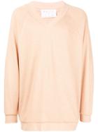 House Of The Very Islands V-neck Sweatshirt - Nude & Neutrals