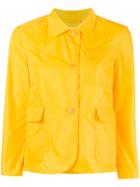 Aspesi - Americana Cropped Jacket - Women - Polyamide/polyester - Xs, Women's, Yellow/orange, Polyamide/polyester