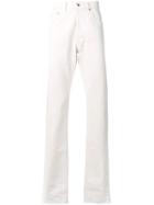 Helmut Lang Masc Hi Straight Jeans - White
