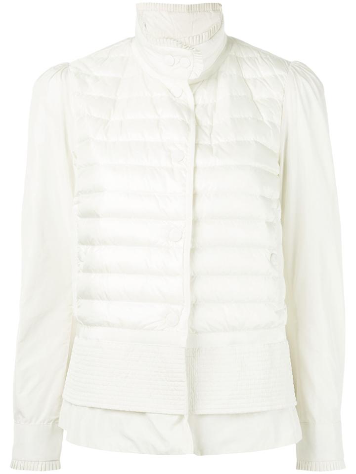 Moncler Cereste Padded Jacket - Nude & Neutrals