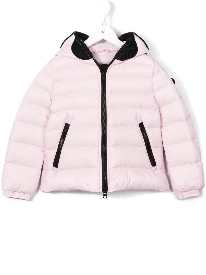 Ai Riders On The Storm Kids Masked Padded Jacket, Girl's, Size: 12 Yrs, Pink/purple
