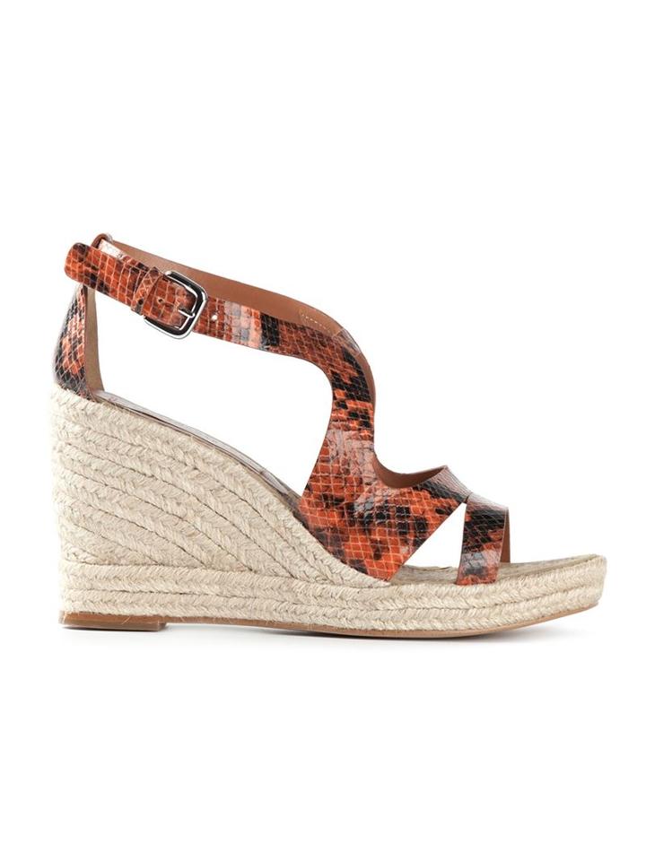 Stella Mccartney 'paloma' Wedge Sandals