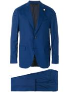 Lardini Single Breasted Suit - Blue
