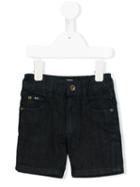 Boss Kids - Classic Denim Shorts - Kids - Cotton/spandex/elastane - 18 Mth, Toddler Boy's, Blue