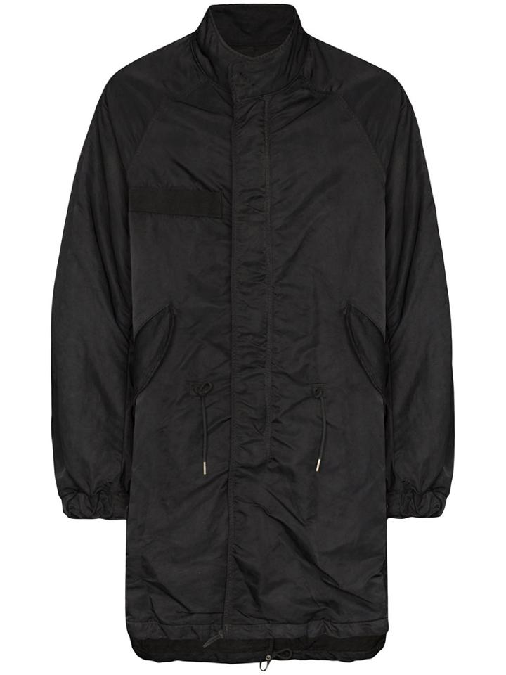 Visvim Oversized Parka Coat - Black