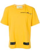 Off-white Off-white X Champion Arrows T-shirt - Yellow & Orange