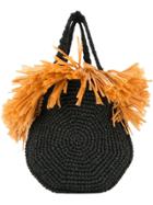 0711 Tulum Beach Bag - Black