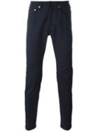 Neil Barrett Slim Fit Trousers, Men's, Size: 30, Cotton/elastodiene