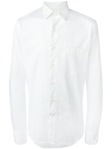 Gabriele Pasini - Chest Pocket Shirt - Men - Cotton - 38, White, Cotton