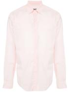 Jac+ Jack Folded Collar Shirt - Pink