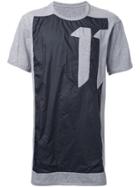 11 By Boris Bidjan Saberi Logo T-shirt - Grey