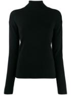 Katharine Hamnett London Myrtle High Neck Jumper - Black