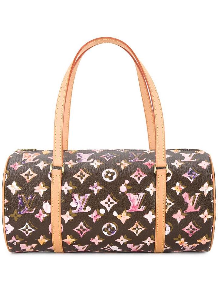 Louis Vuitton Pre-owned Papillon 30 Monogram Tote - Brown