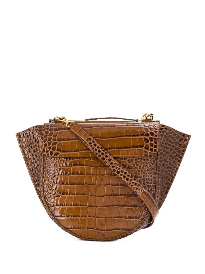 Wandler Hortensia Tote - Brown