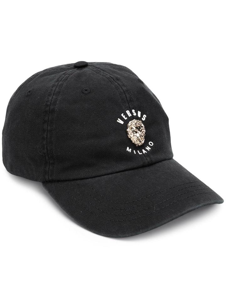 Versus Cappellino Unisex - Black