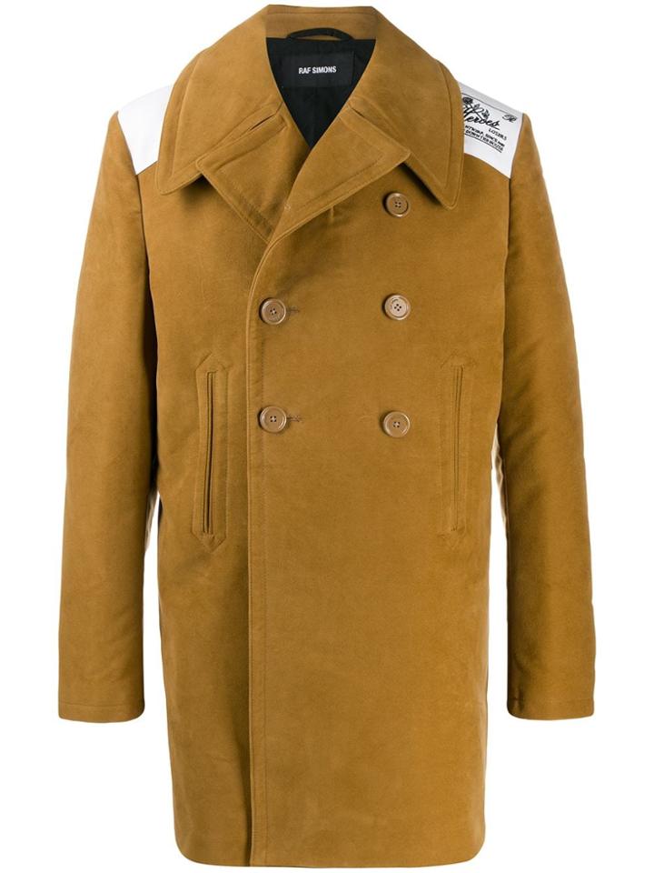 Raf Simons Coat - Neutrals