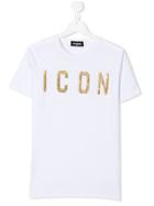 Dsquared2 Kids Icon Teen T-shirt - White