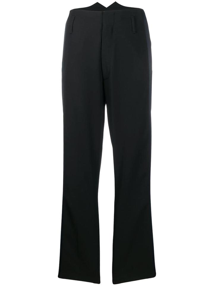 Zadig & Voltaire Fashion Show Pablo Band Trousers - Black