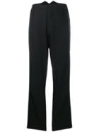 Zadig & Voltaire Fashion Show Pablo Band Trousers - Black