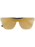 Retrosuperfuture - Screen Classic Sunglasses - Unisex - Acetate - 55, Grey, Acetate