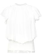 Jason Wu Collection Ruched Smock Blouse - White